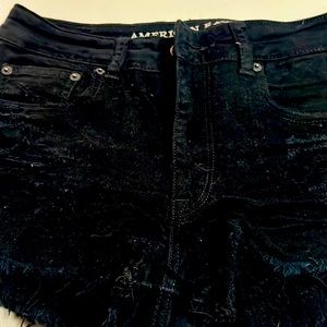 Girls shorts jeans